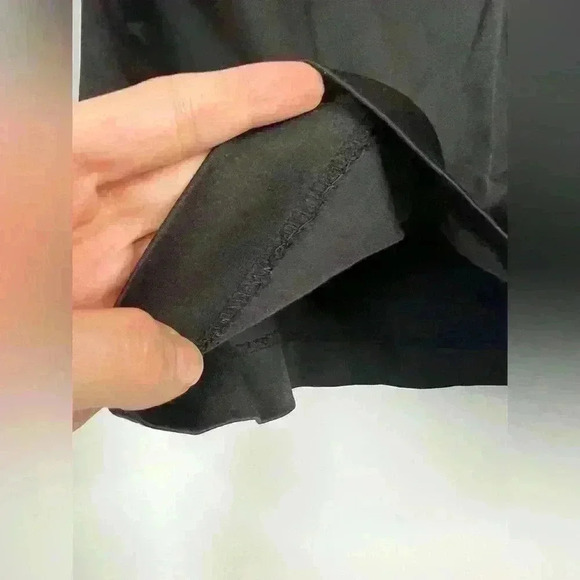 Vintage Forever 21 Women’s Black Straight Grunge Punk Goth Mini Skirt Small - Picture 10 of 13